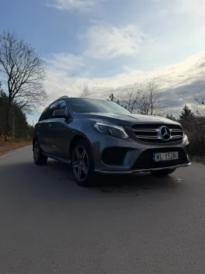 Mercedes-Benz GLE W166 (2015-2019) 350 d 4-Matic 2016