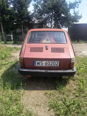Fiat 126 650 Standard 1999