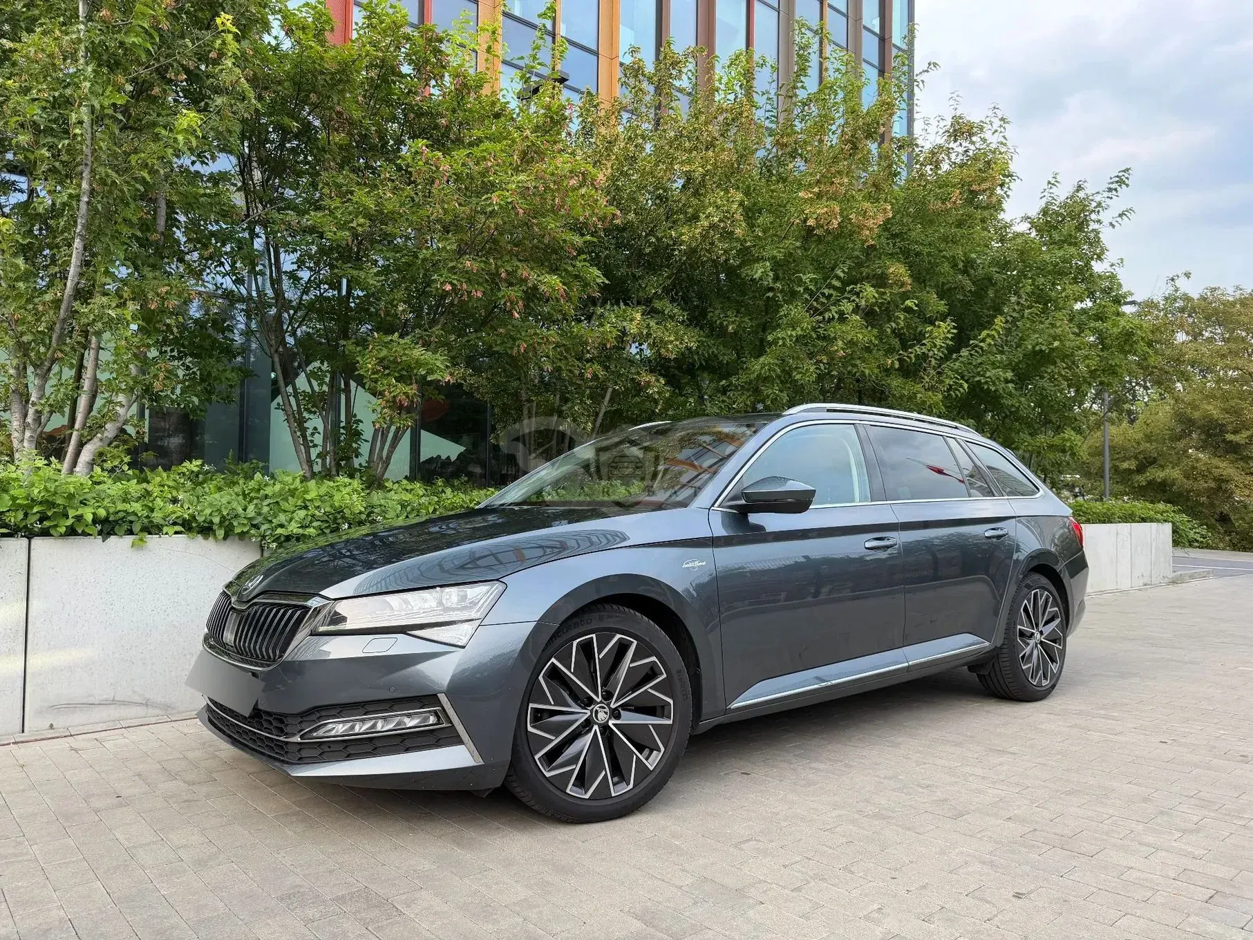 Skoda Superb III (2015-2023) 2.0 TDI SCR 4x4 L&K DSG 2019