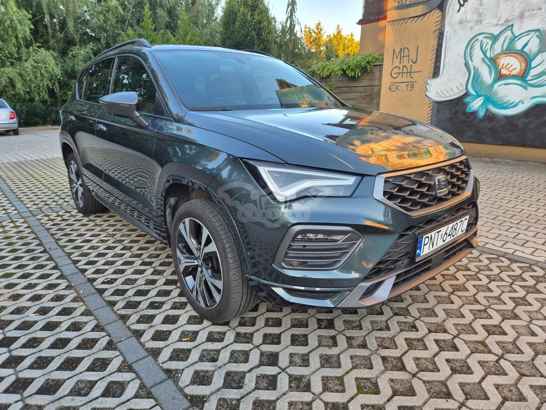 Seat Ateca 1.5 TSI FR S&S DSG 2021
