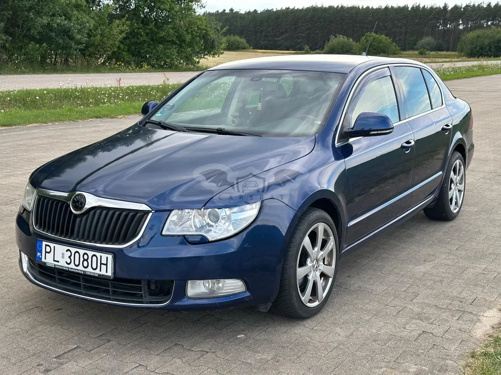 Skoda Superb II (2008-2018) 2.0 TDI Ambition 2008