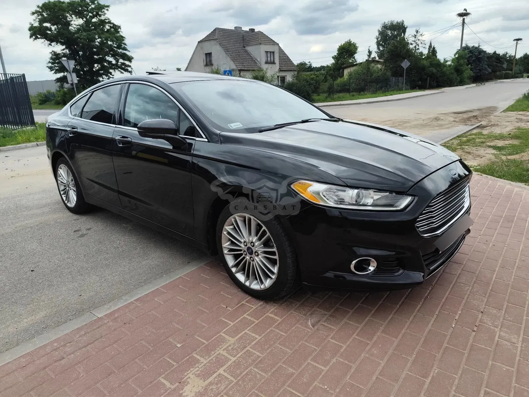 Ford Fusion 2014