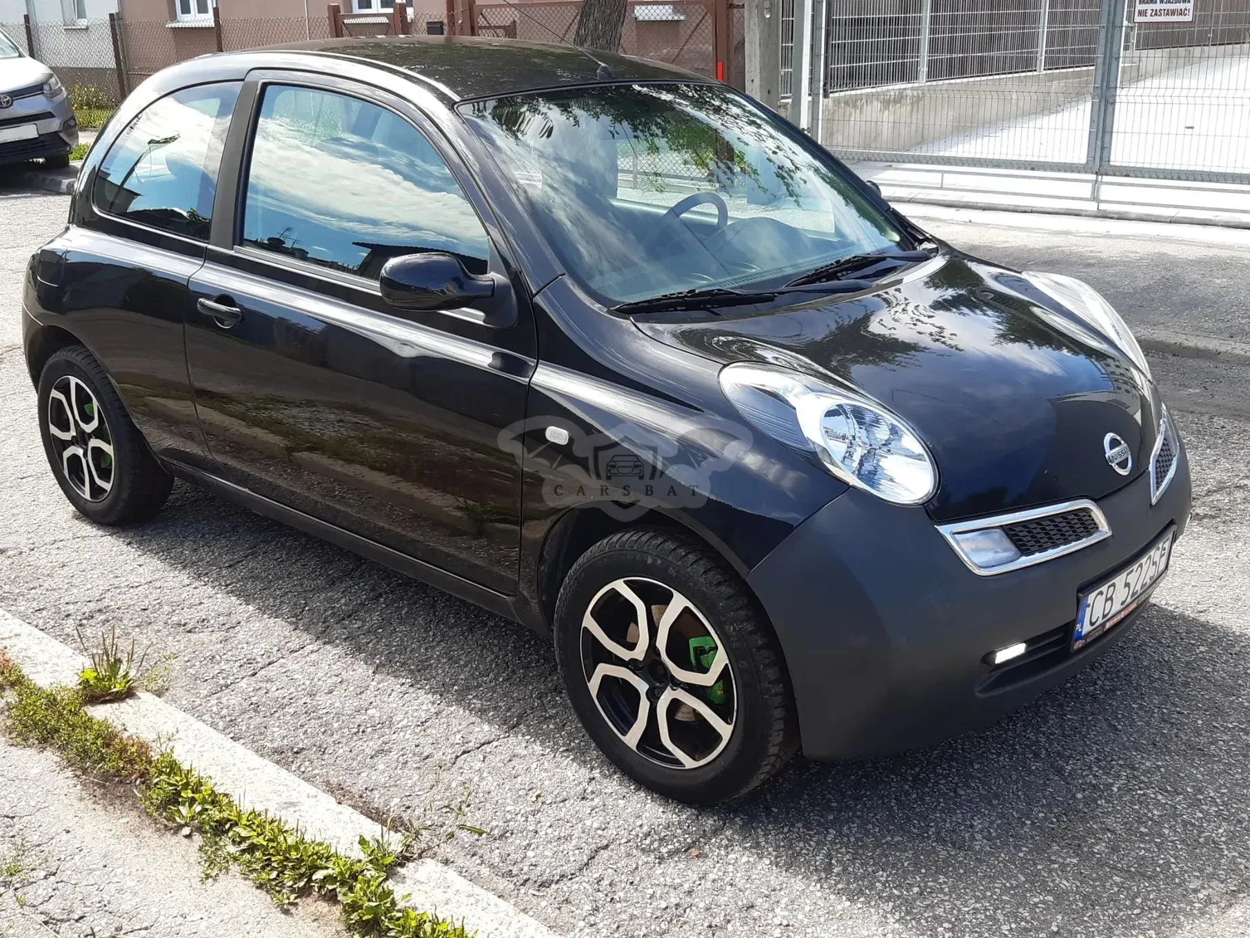Nissan Micra (March) K12 (2003-2010) 2008