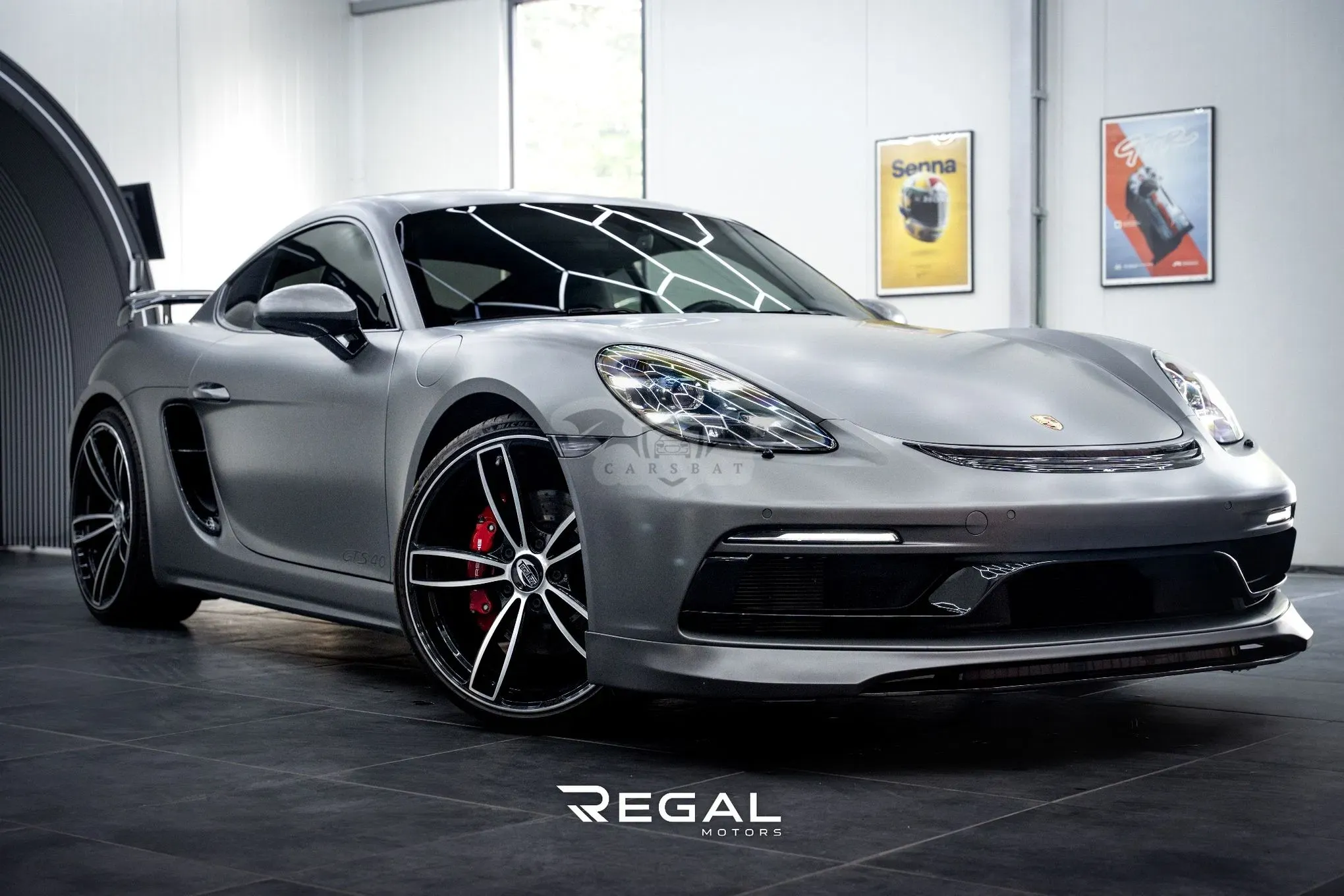 Porsche 718 2021