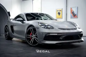 Porsche 718 2021