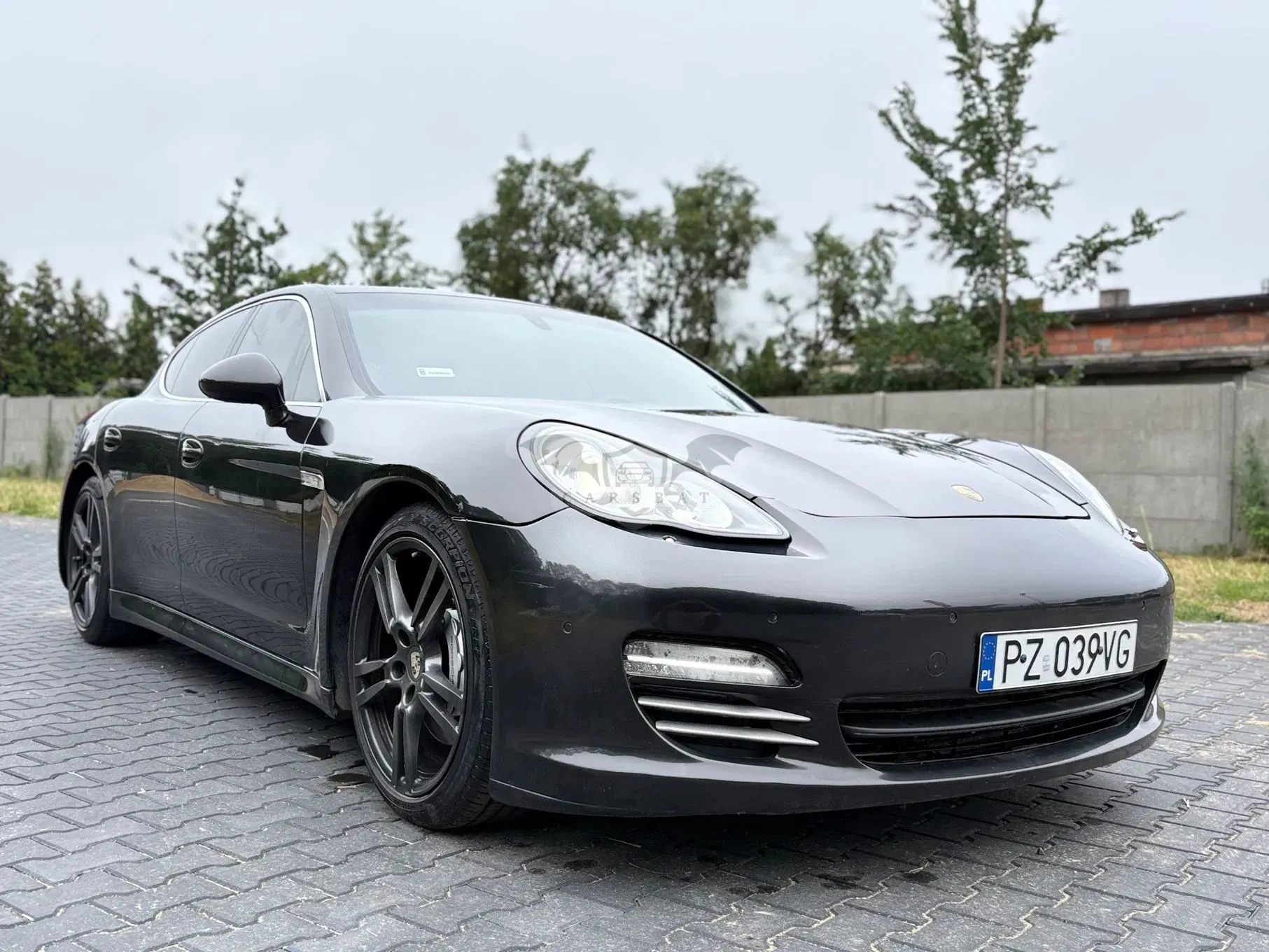 Porsche Panamera S PDK 2010