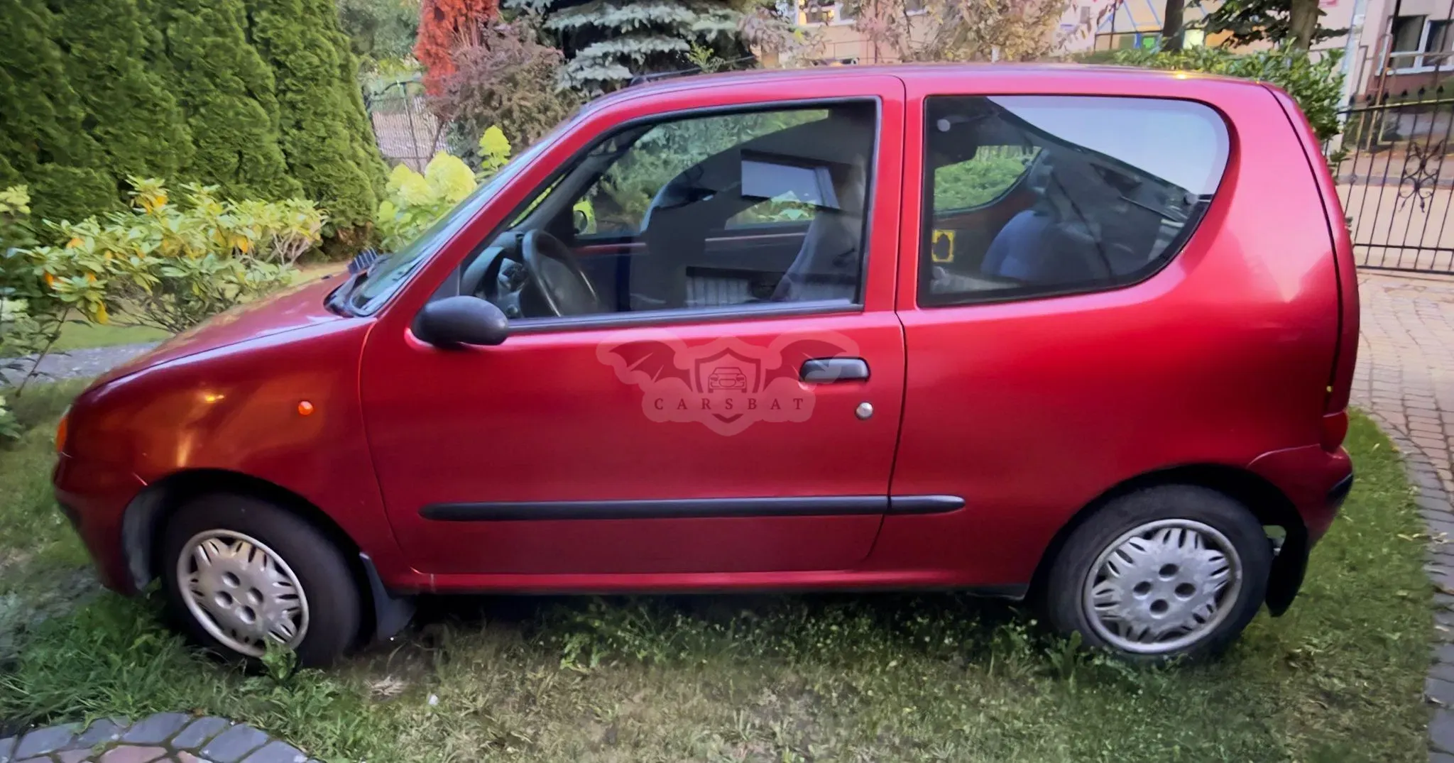 Fiat Seicento Fun / Olimpia 2000