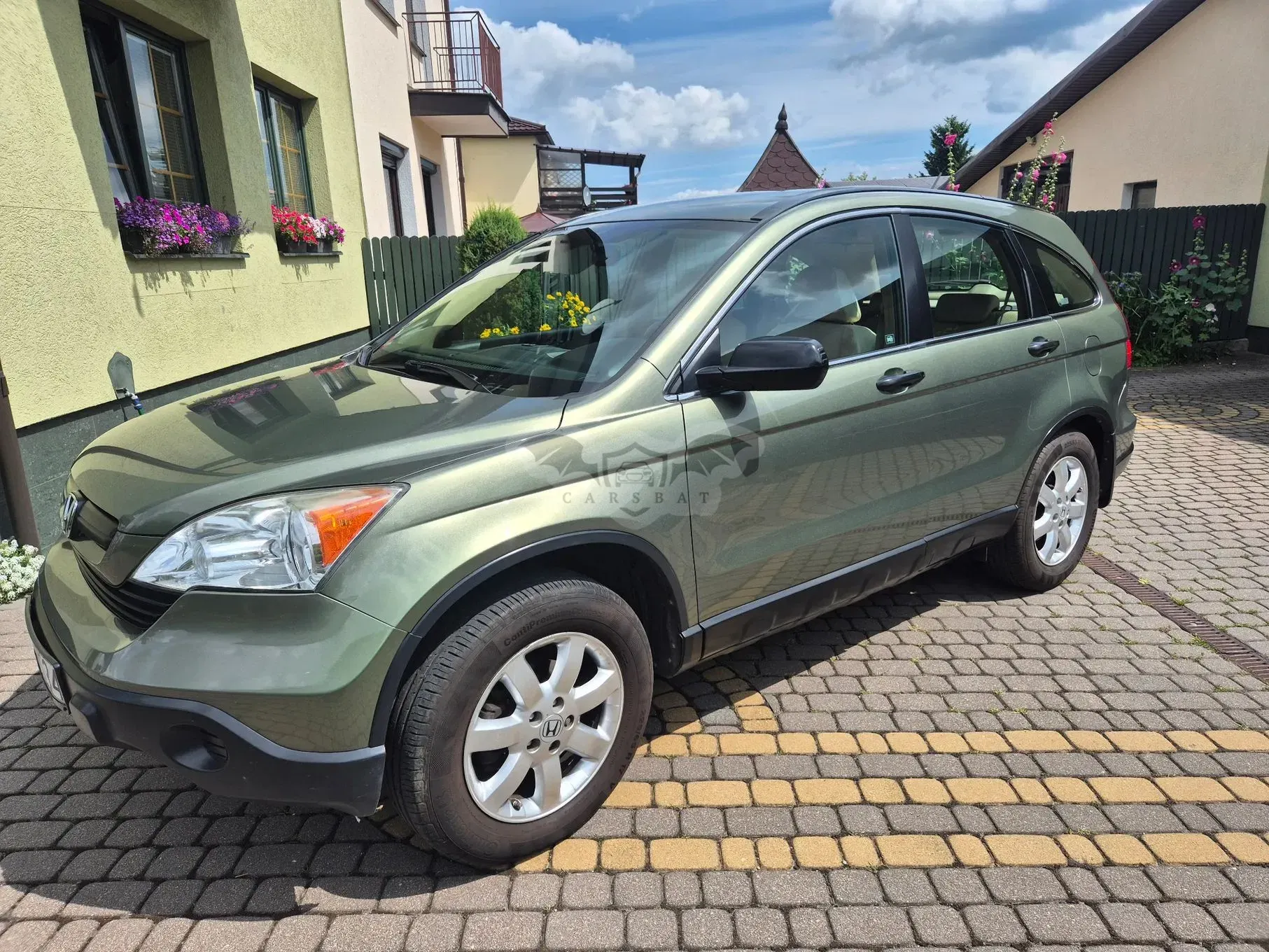 Honda CR-V III (2006-2012) 2.4 EX 2008