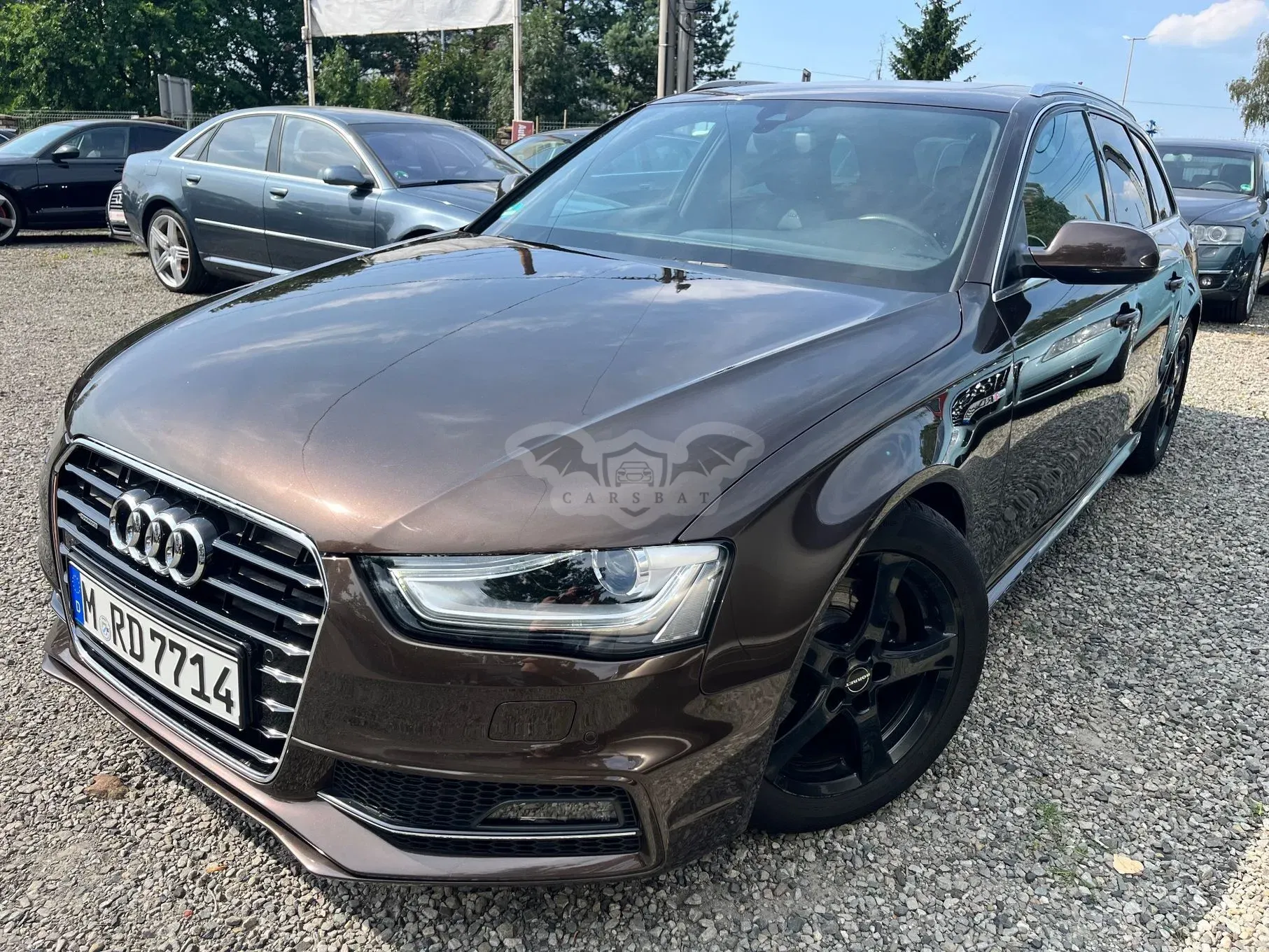 Audi A4 B8 (2007-2015) 2.0 TDI DPF quattro S tronic S line Sportpaket 2013