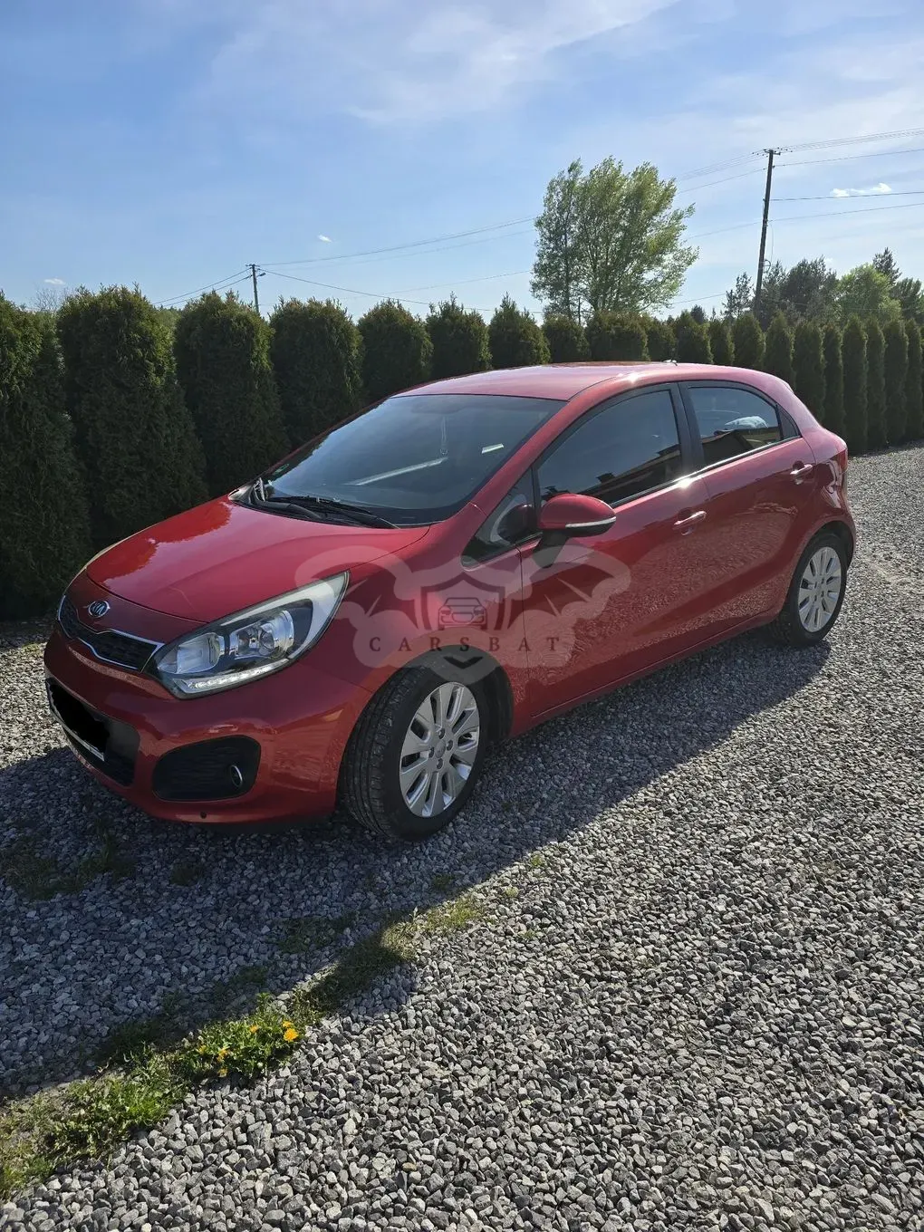 Kia Rio III (2011-) 1.4 L 2011