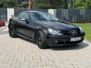 Mercedes-Benz SLK R171 (2004-2011) 280 7G-TRONIC Sport Edition 2007