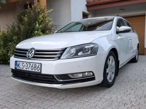 Volkswagen Passat B7 (2010-2014) 2.0 TDI DPF DSG Comfortline 2011