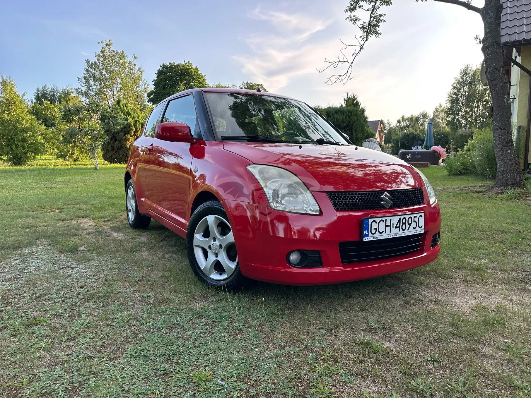 Suzuki Swift IV (2004-2010) 1.3 GLX / Comfort 2006