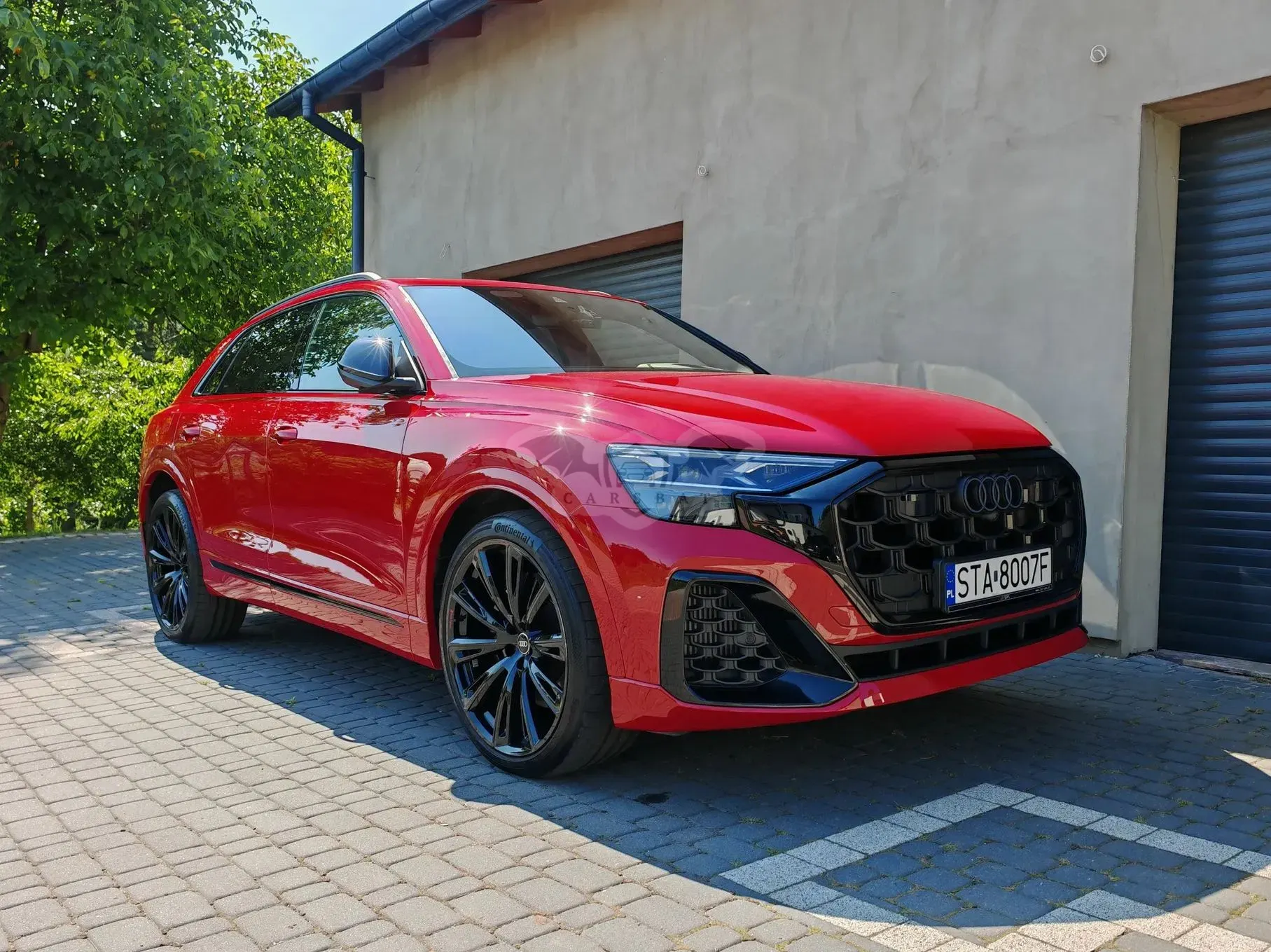 Audi SQ8 2024