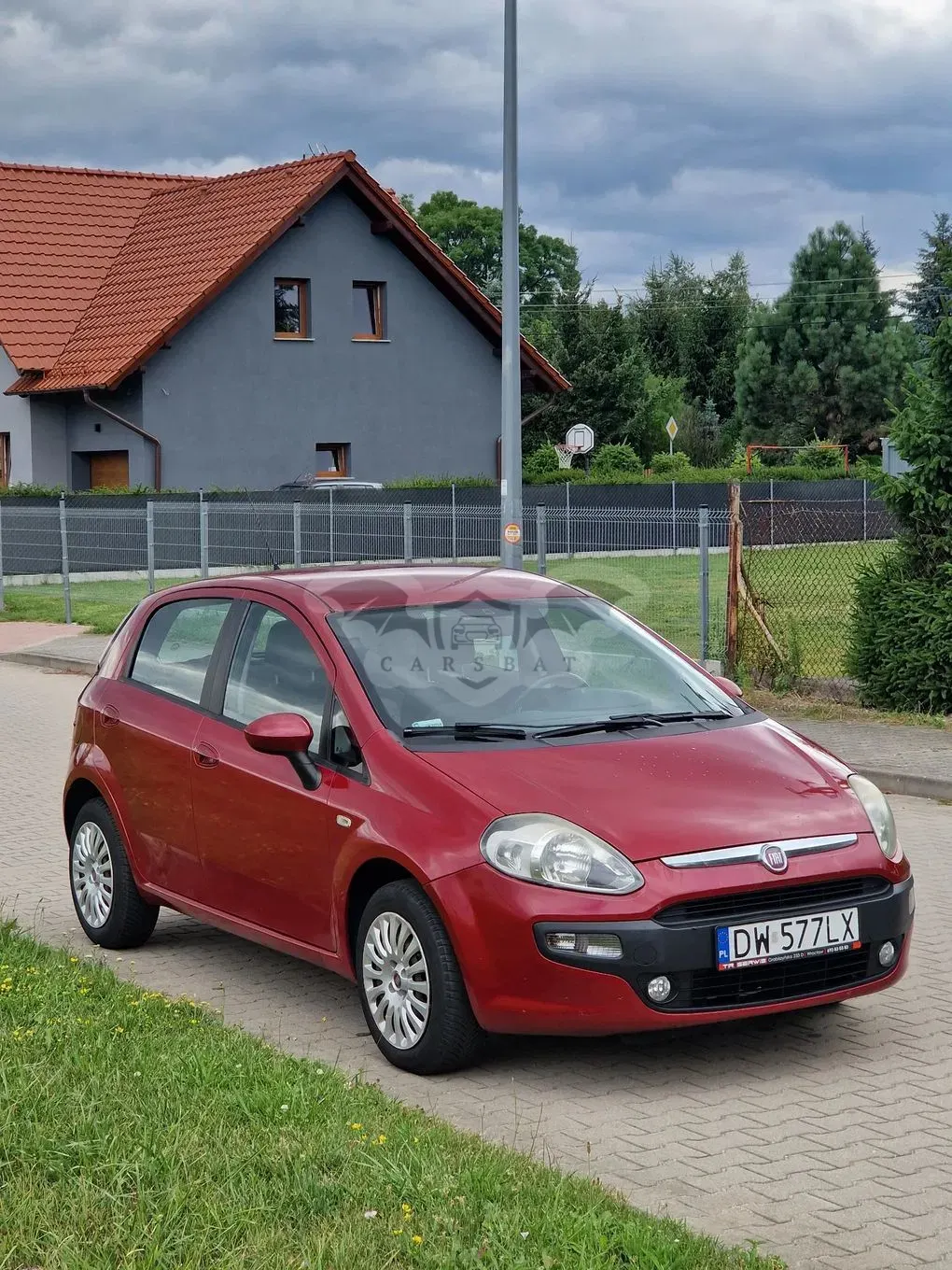 Fiat Punto 1.4 8V Dynamic 2011