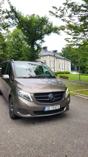 Mercedes-Benz V II (2014-) 250 d 4-Matic Avantgarde 7G-Tronic (ekstra d³) 2016