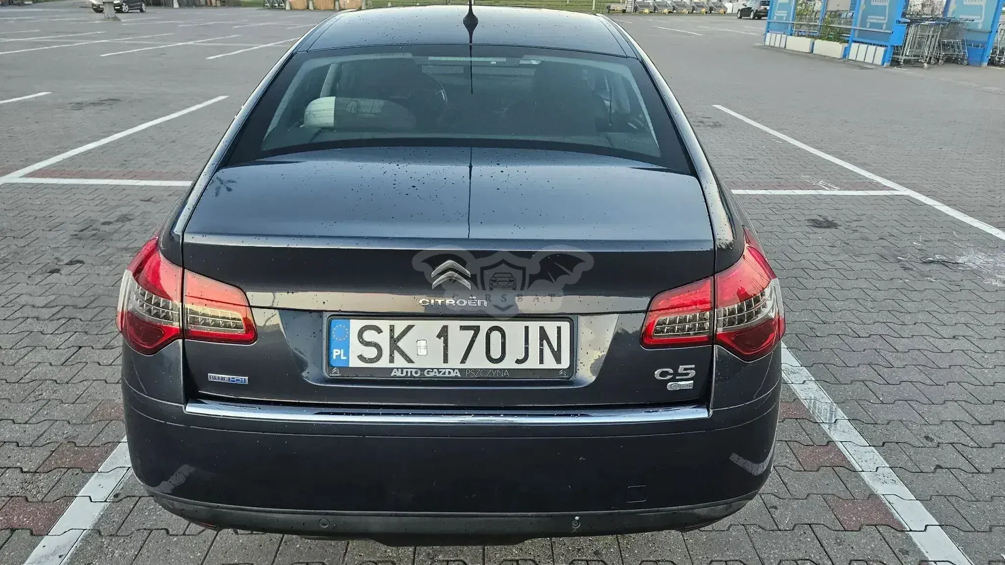 Citroën C5 III (2008-) BlueHDi 180 S&S EAT6 Exclusive 2016