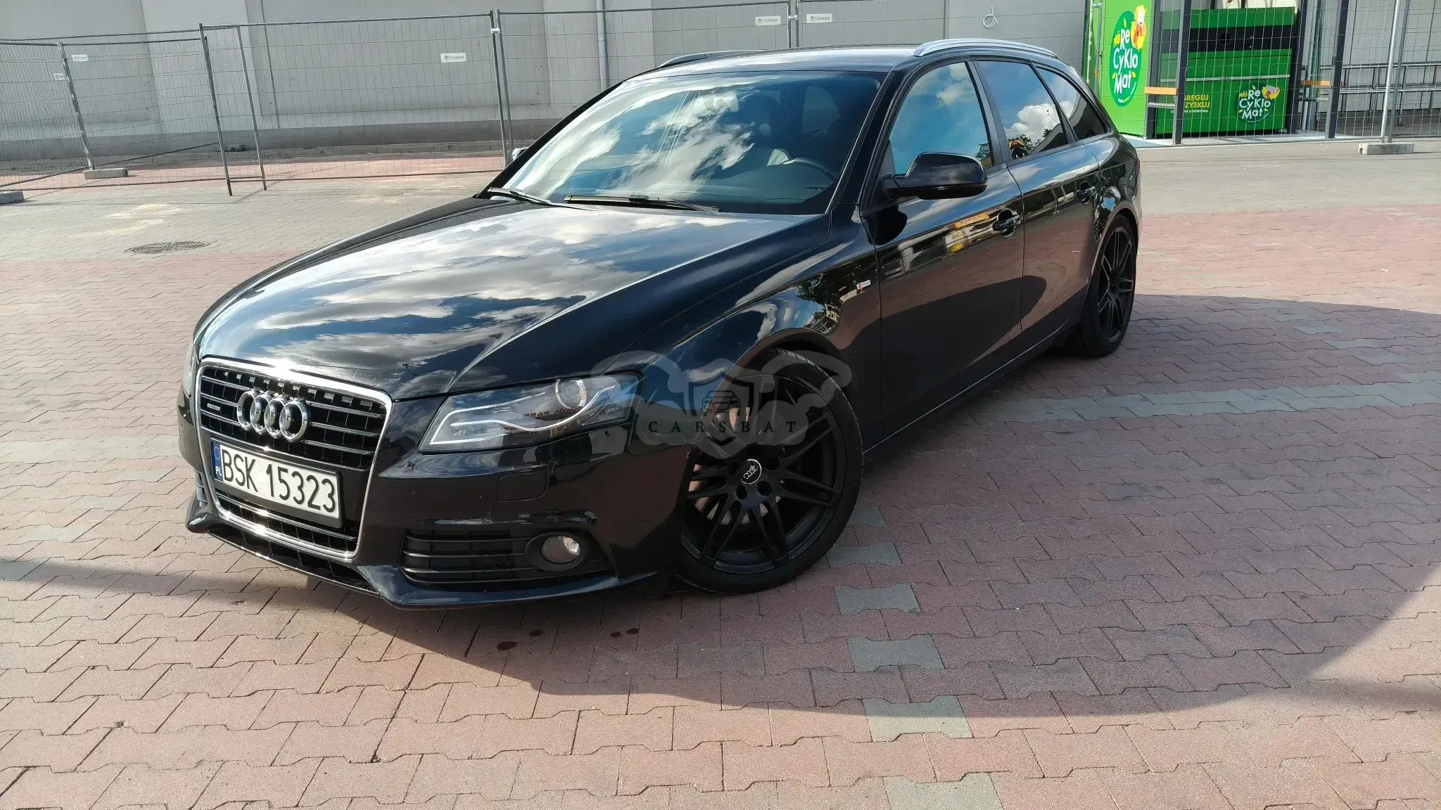 Audi A4 B8 (2007-2015) 3.2 FSI quattro tiptronic S line Sportpaket (plus) 2009