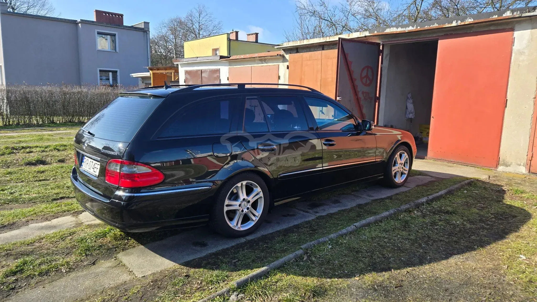 Mercedes-Benz E W211 (2002-2009) 2007