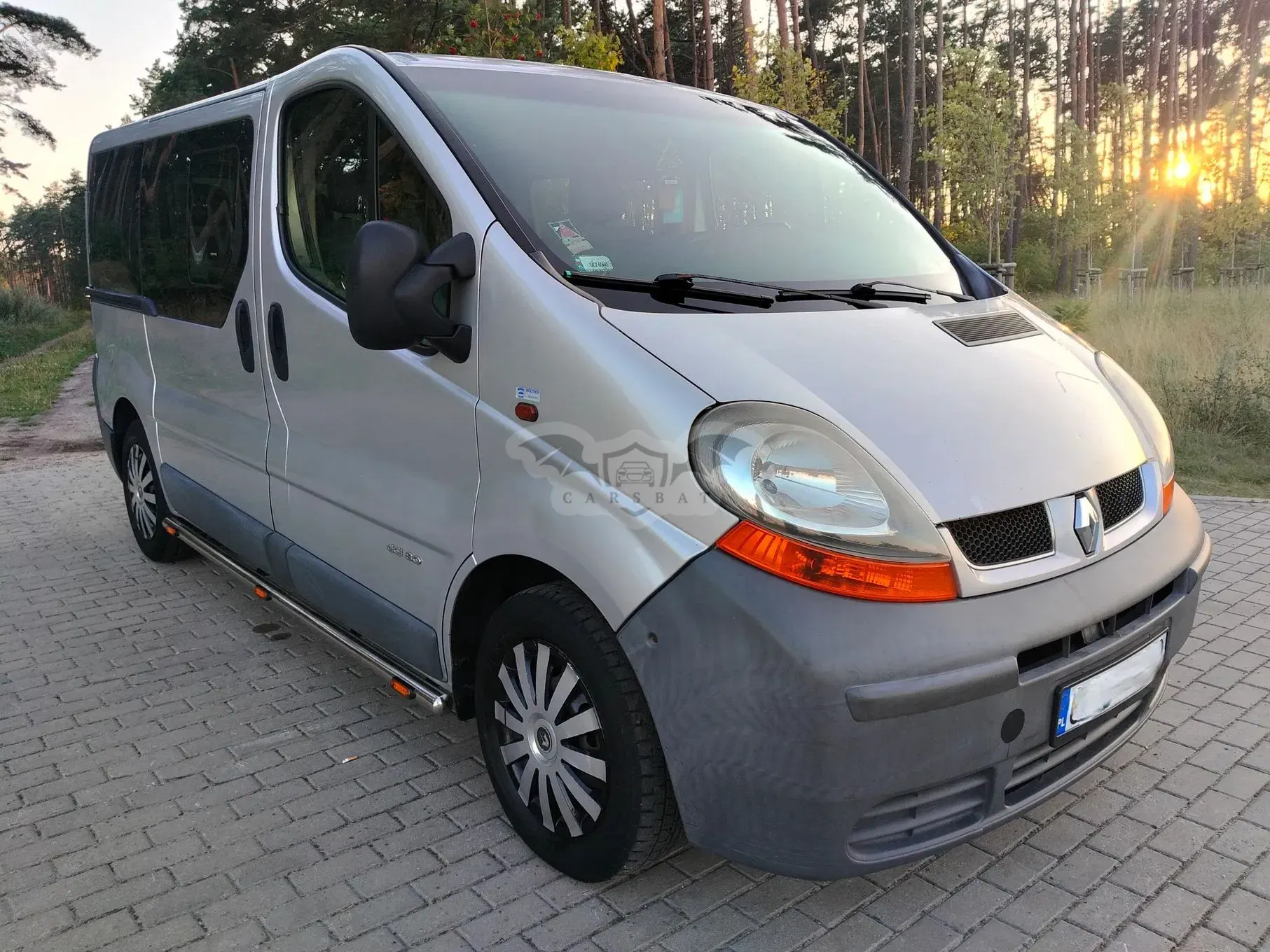 Renault Trafic II (2001-2014) L1H1 2003