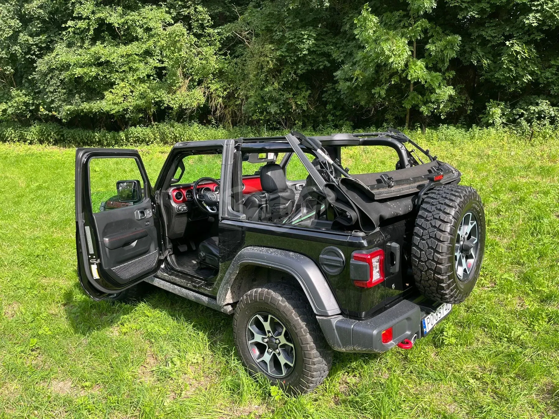 Jeep Wrangler IV (2017-) GME 2.0 Turbo Rubicon 2019