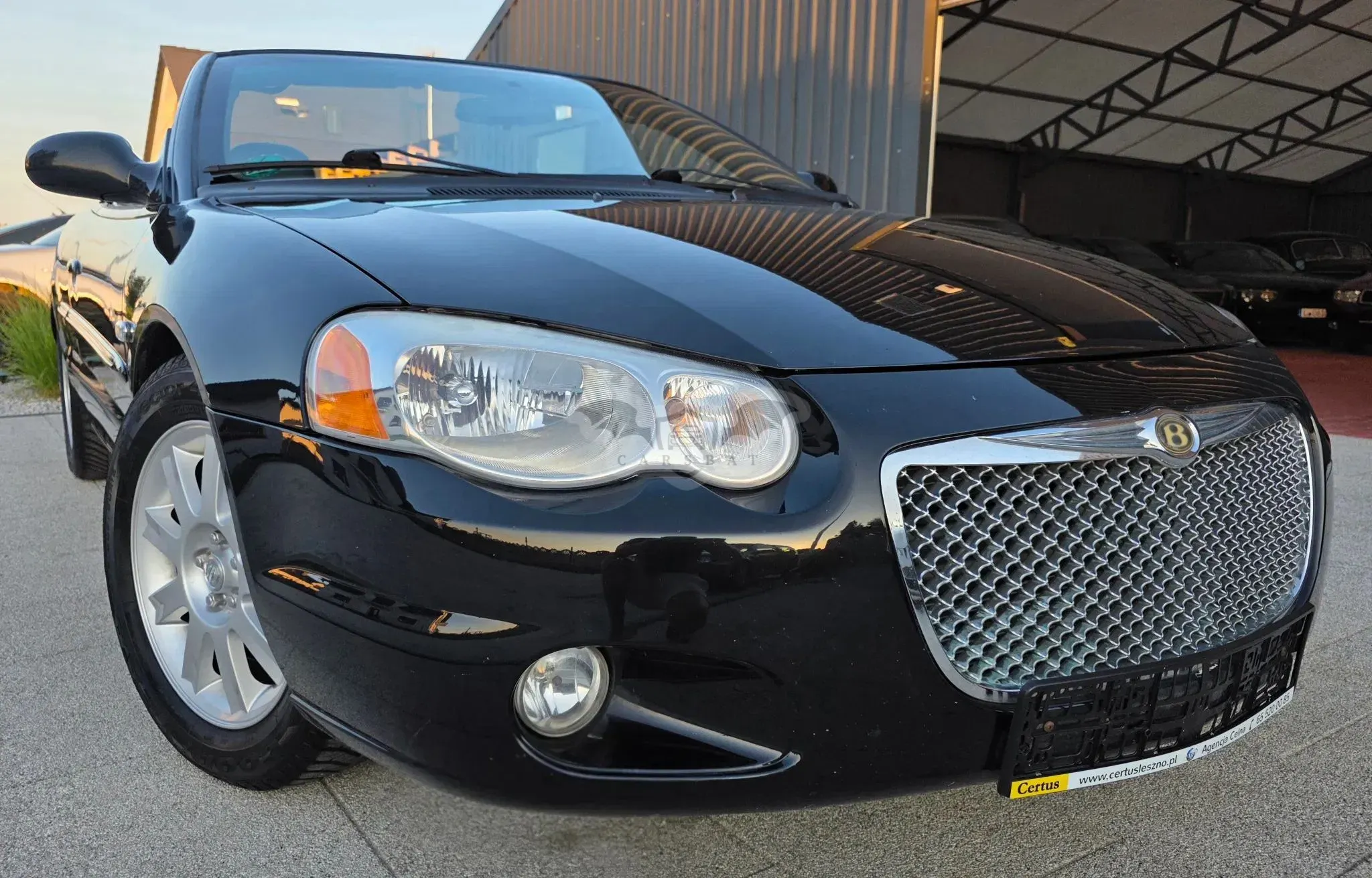 Chrysler Sebring Cabrio 2.7 LX 2003