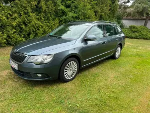 Skoda Superb II (2008-2018) 2.0 TDI Ambition 2015