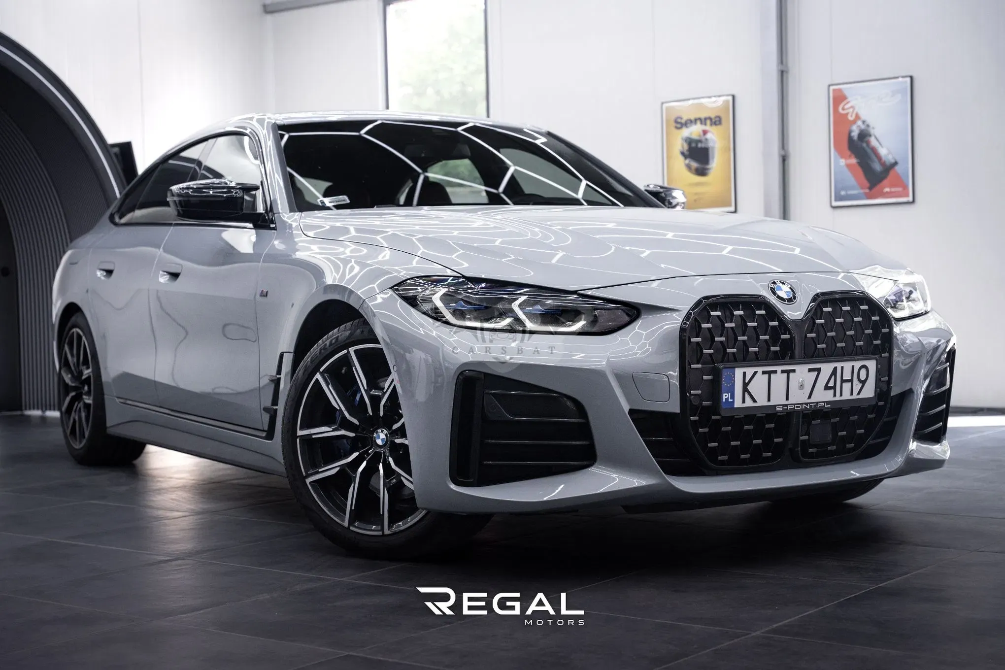 BMW 4 Series II G22/G23/G82 (2020-) M440i xDrive mHEV sport 2021