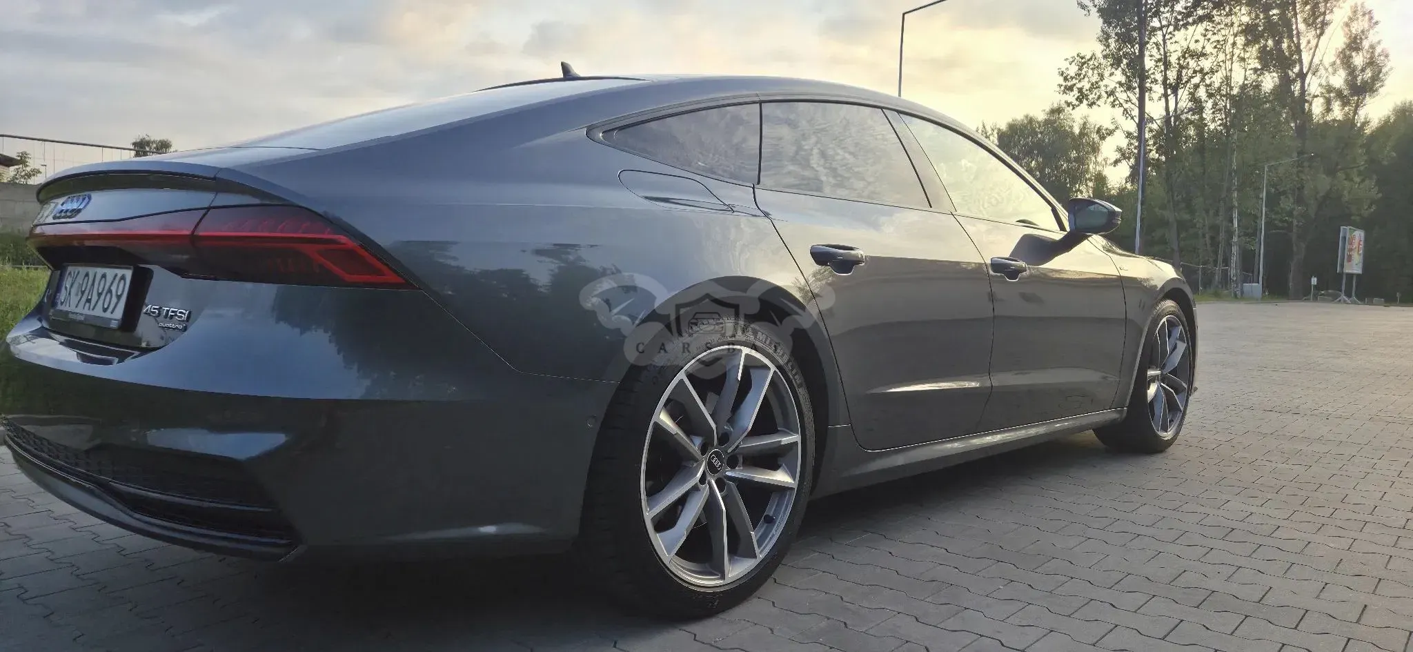 Audi A7 C8 (2018-) 2022