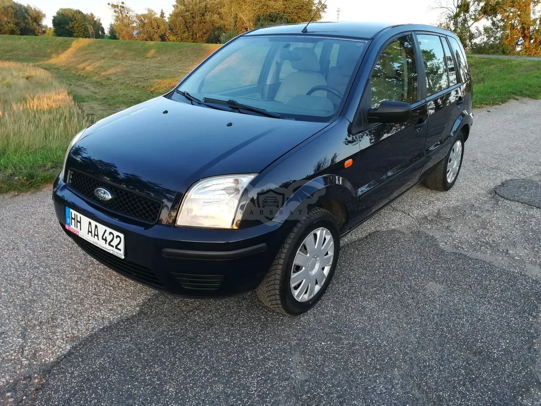 Ford Fusion 1.25 Viva X 2005
