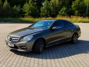Mercedes-Benz E W212/W207 (2009-2016) 350 CDI BlueEff 2010
