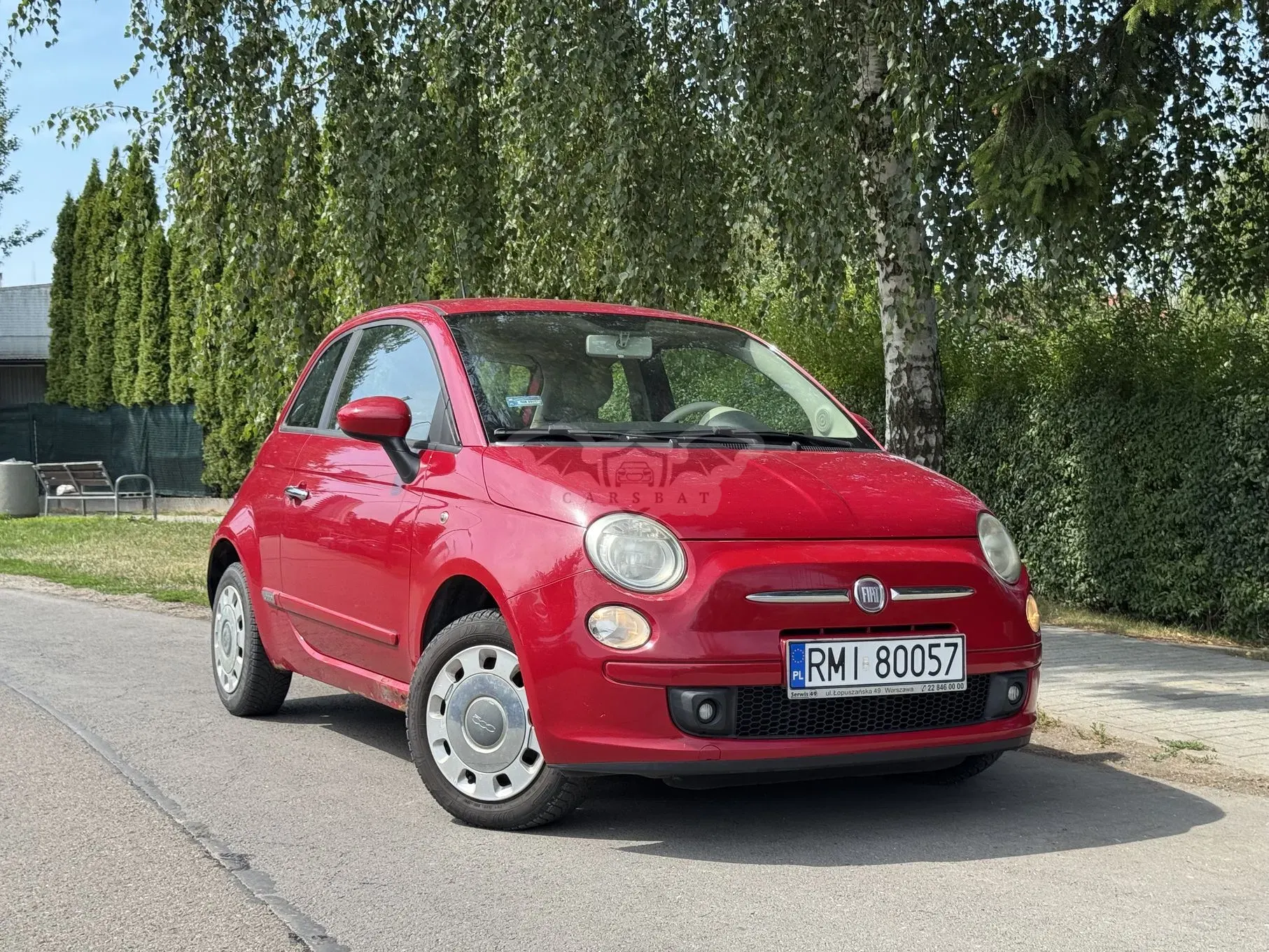 Fiat 500 1.2 8V Sport 2008