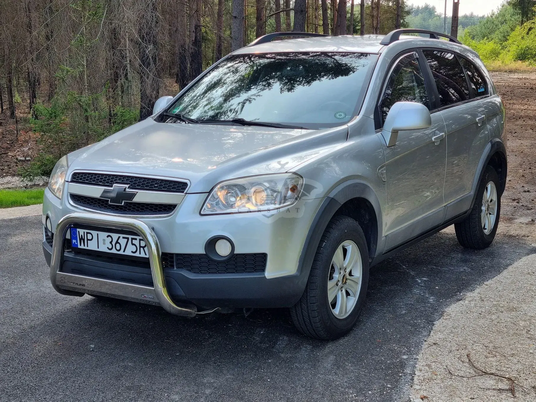 Chevrolet Captiva 2.4 2WD 5 Sitzer LS 2010