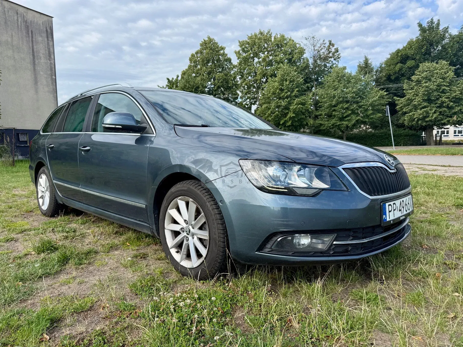 Skoda Superb II (2008-2018) 1.6 TDI Ambition Greenline 2014
