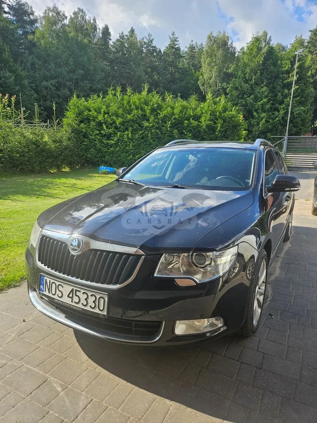 Skoda Superb II (2008-2018) 2.0 TDI Elegance DSG 2013