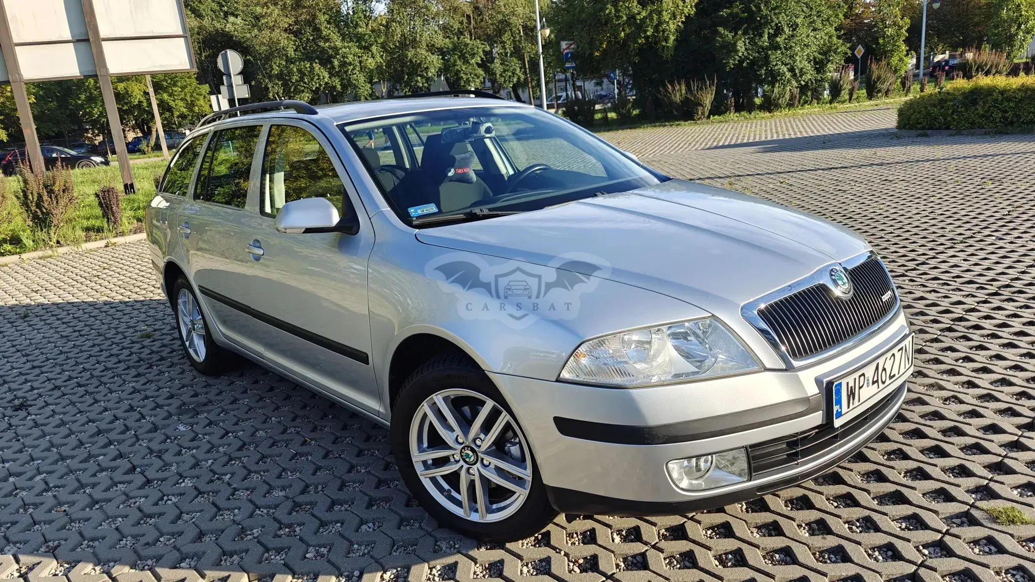Skoda Octavia II (2004-2013) 1.6 Combi Ambiente 2008