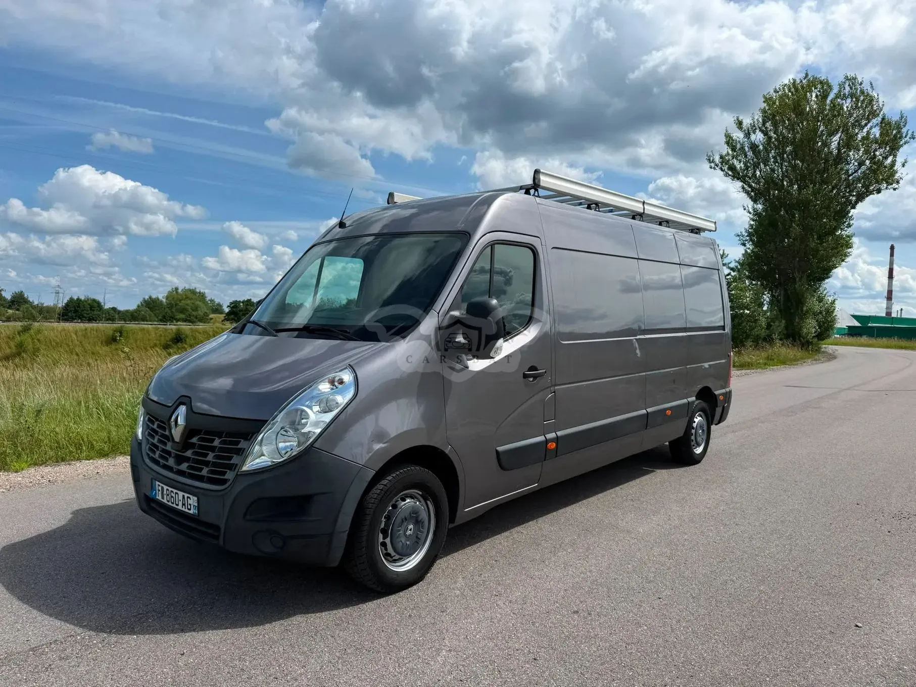 Renault Master 2018