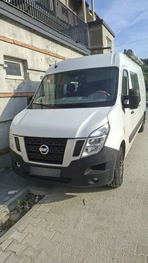 Nissan NV400 F35.13 L2 FWD ST 2015