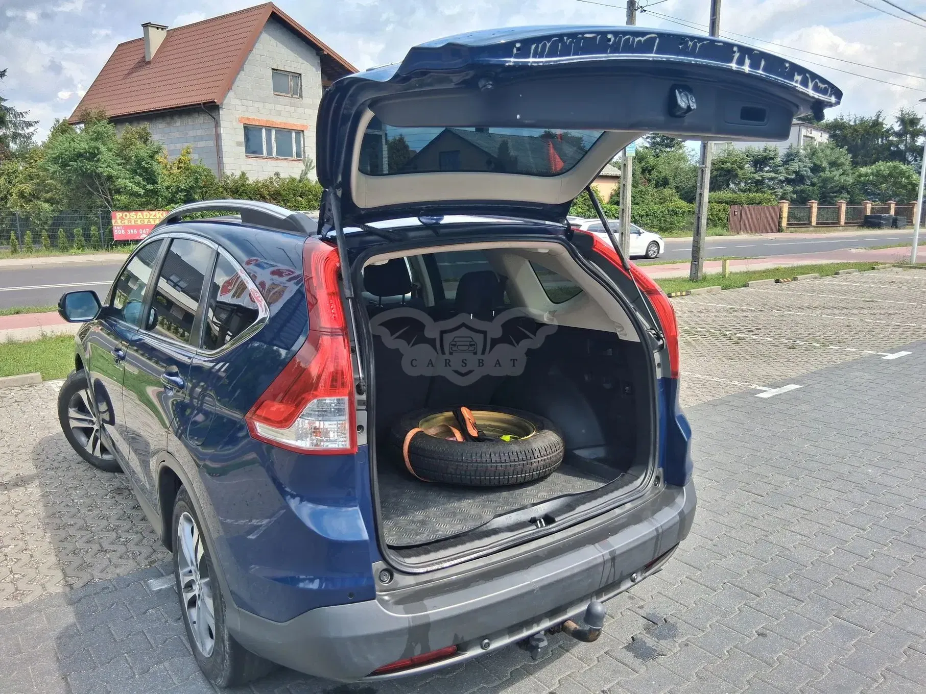 Honda CR-V IV (2012-2018) 2.0 Comfort (2WD) 2014
