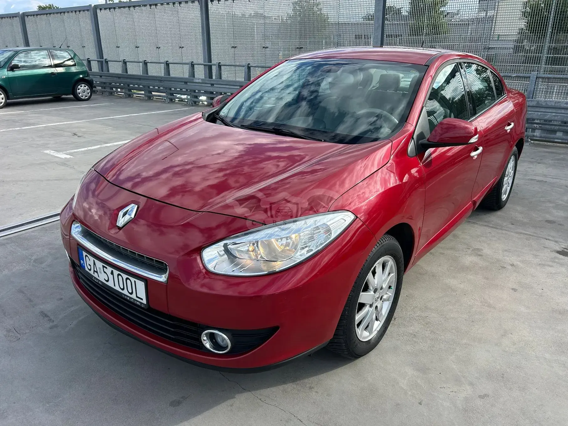 Renault Fluence (SM3) 1.6 16V 110 Dynamique 2010