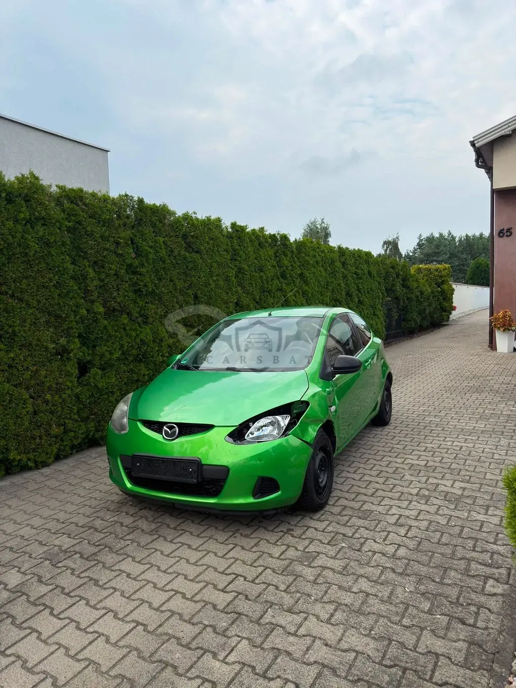 Mazda 2 II (2007-2014) 1.3 Comfort 2009
