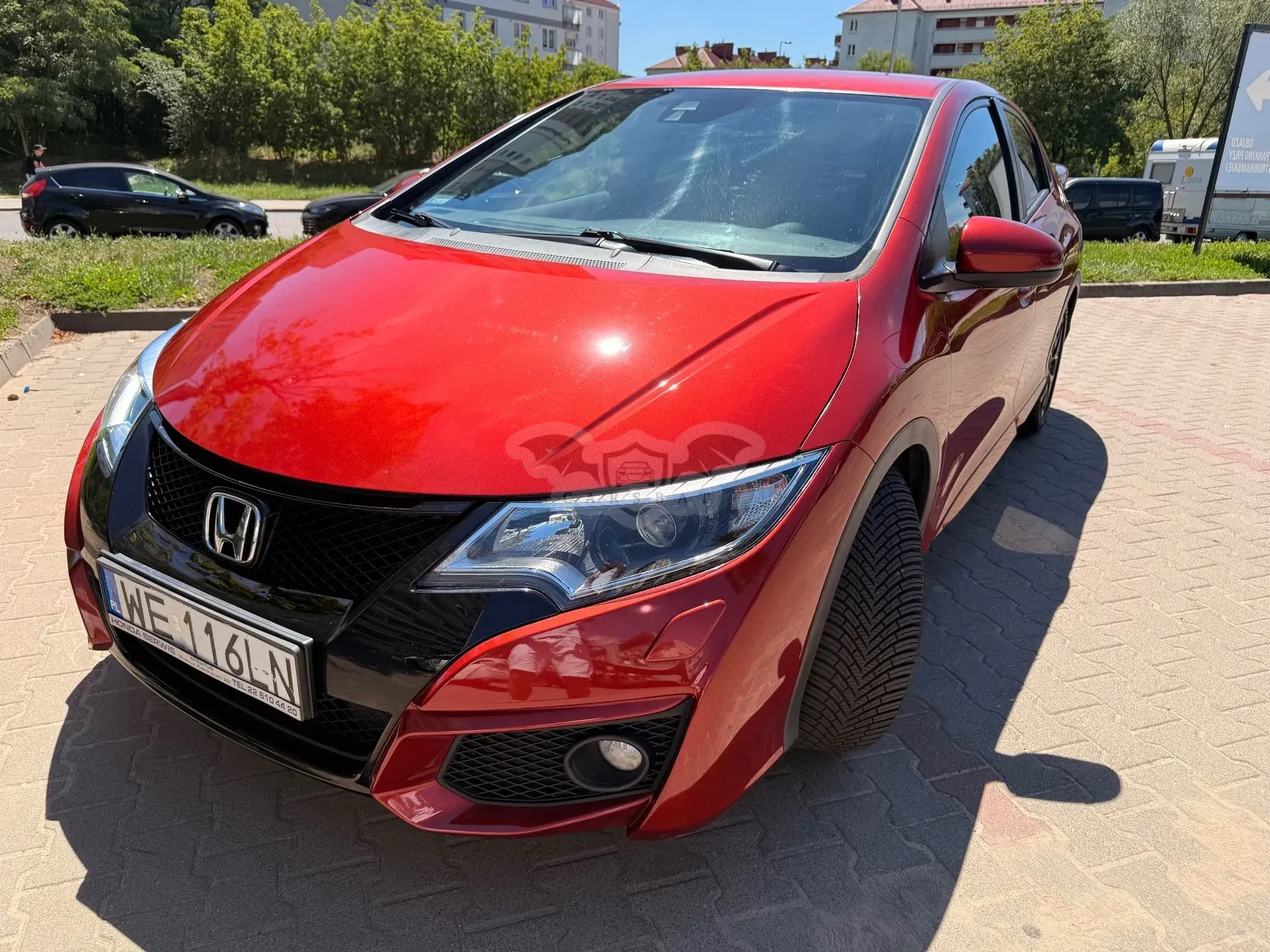 Honda Civic IX (2011-2017) 1.8 S 2015