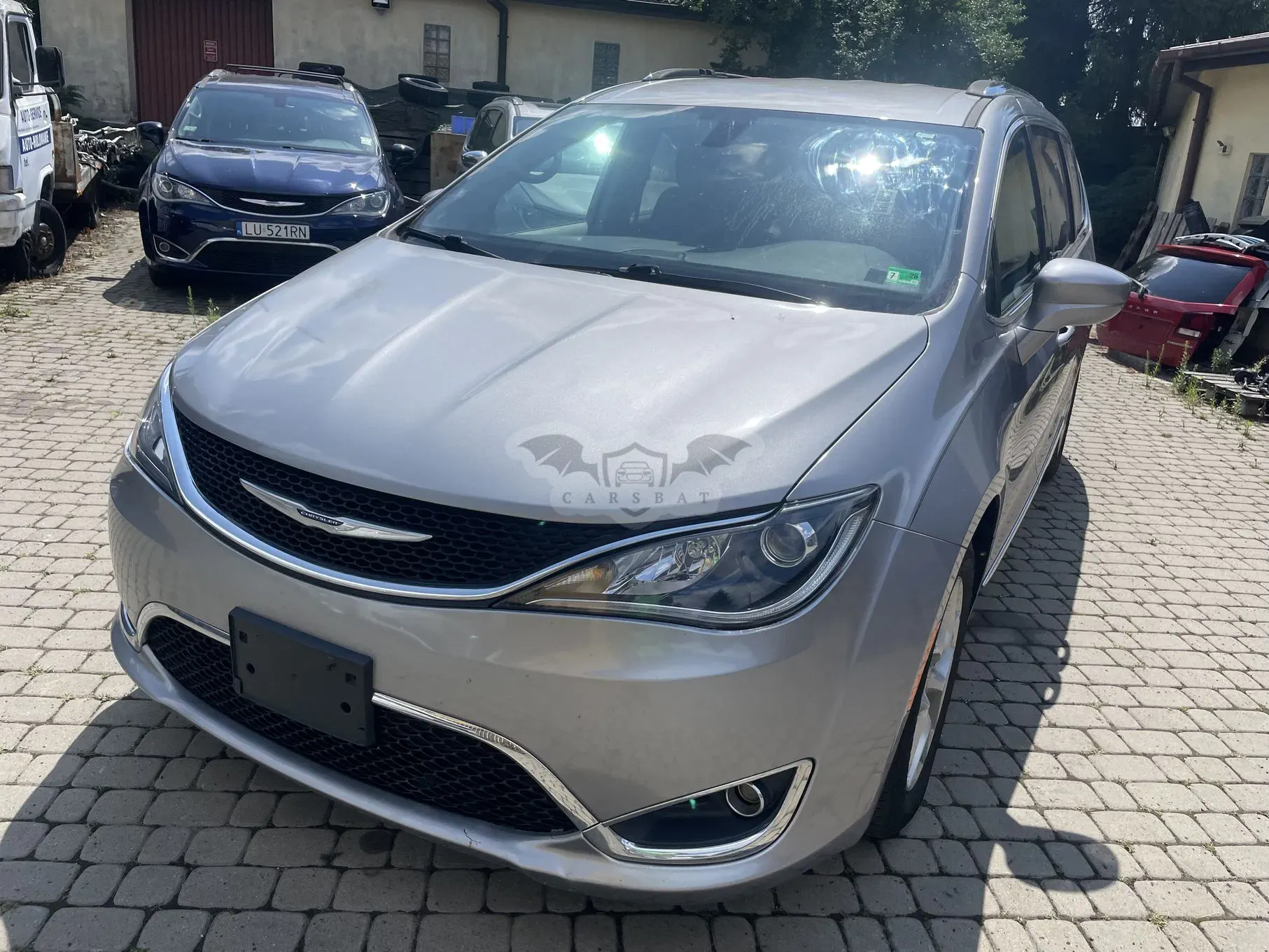 Chrysler Pacifica 2017