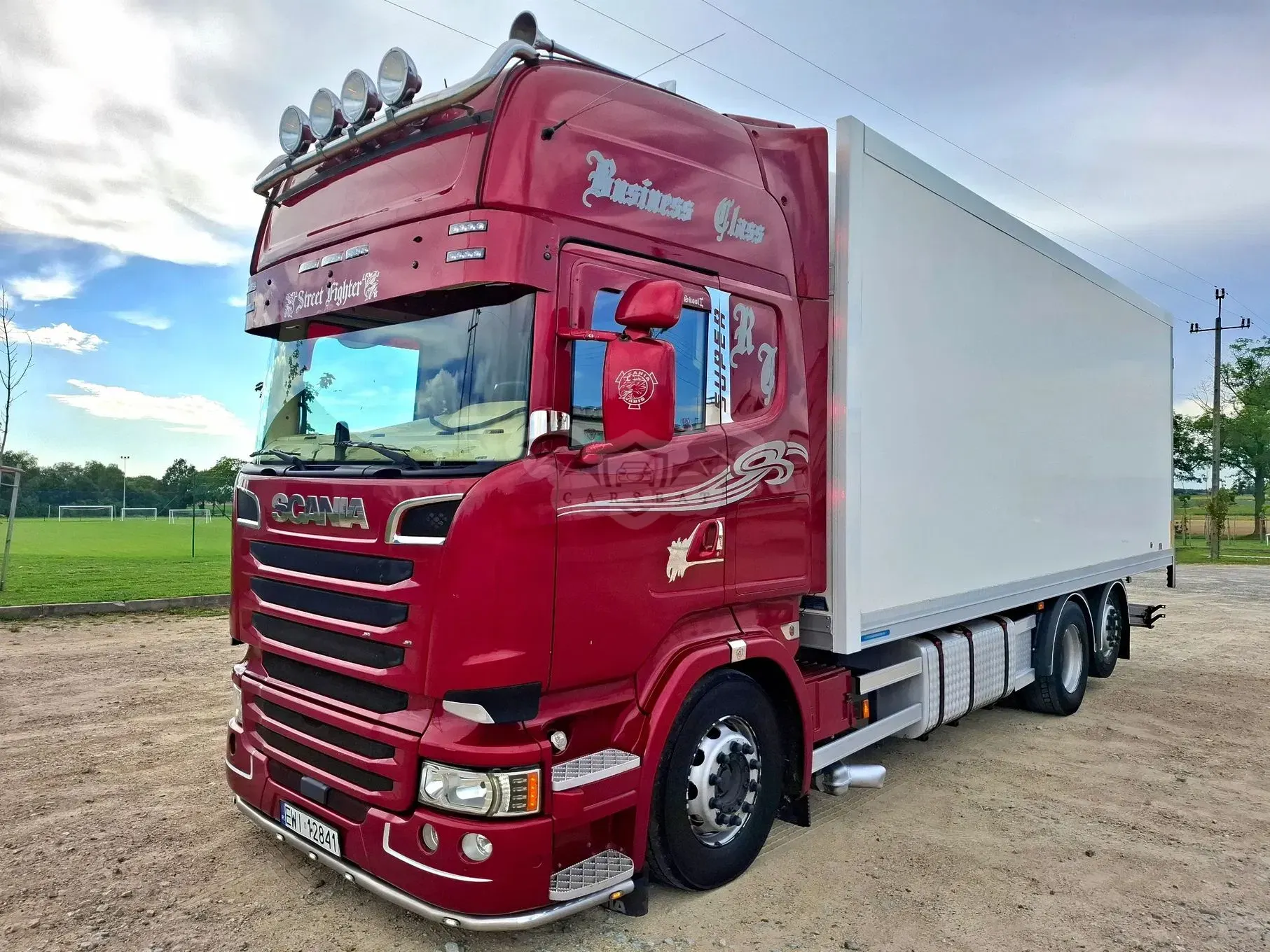 Scania R-series 2016