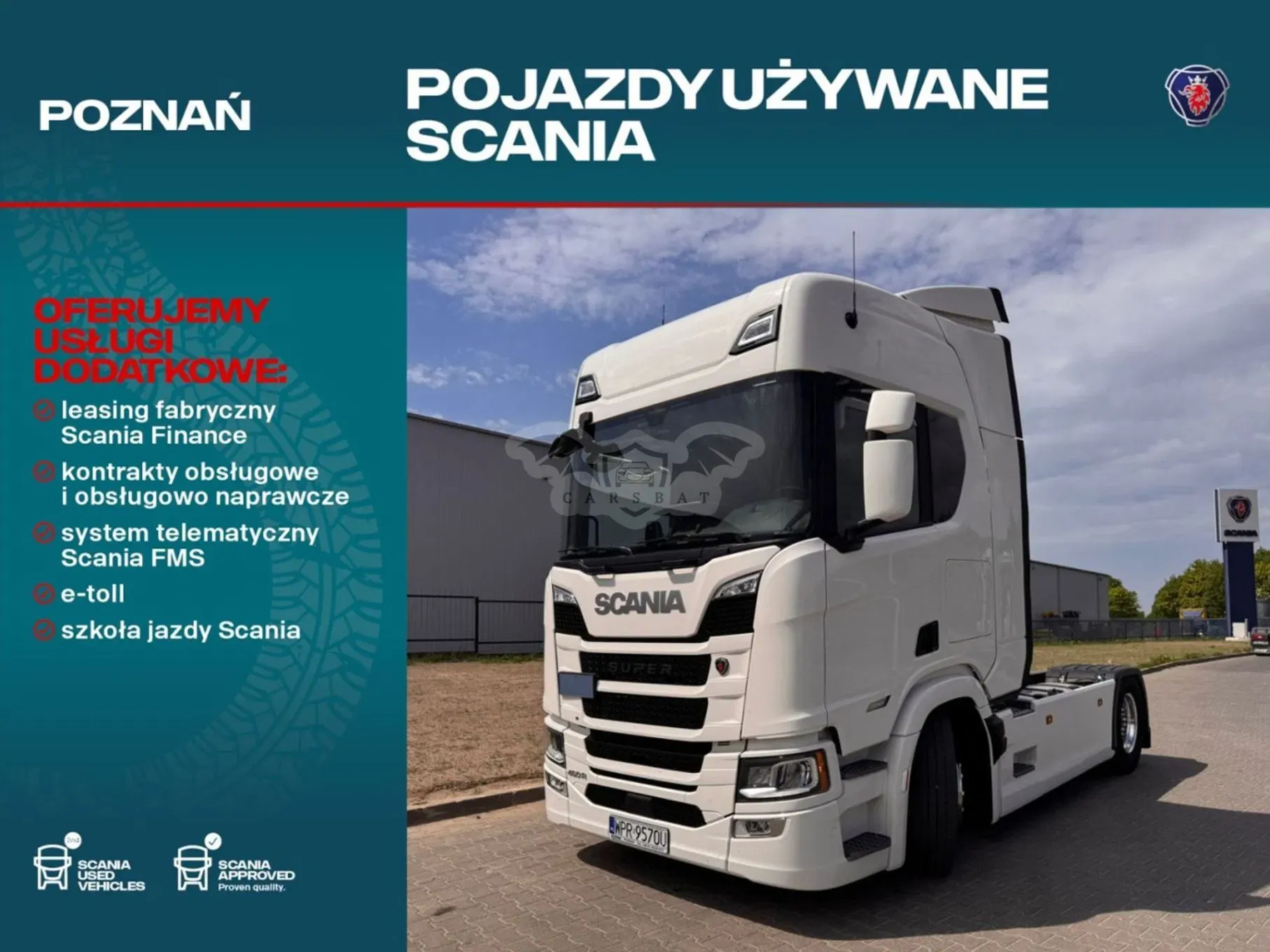 Scania R-series 2025