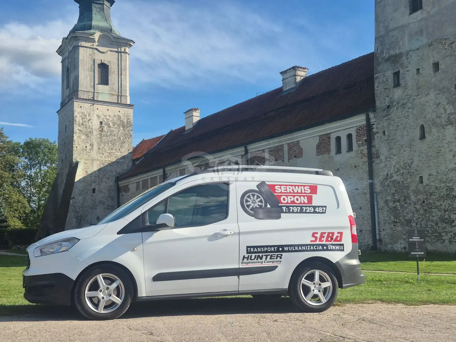 Ford Transit Courier 2017