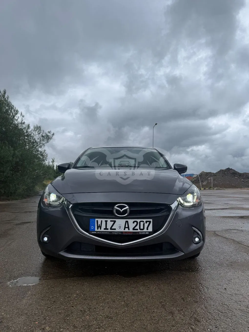Mazda 2 III (2015-2023) 1.5 Skyenergy 2017