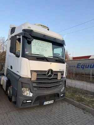 Mercedes-Benz Actros 2015