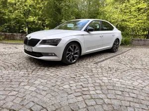 Skoda Superb III (2015-2023) 2.0 TDI DSG Sportline 2017