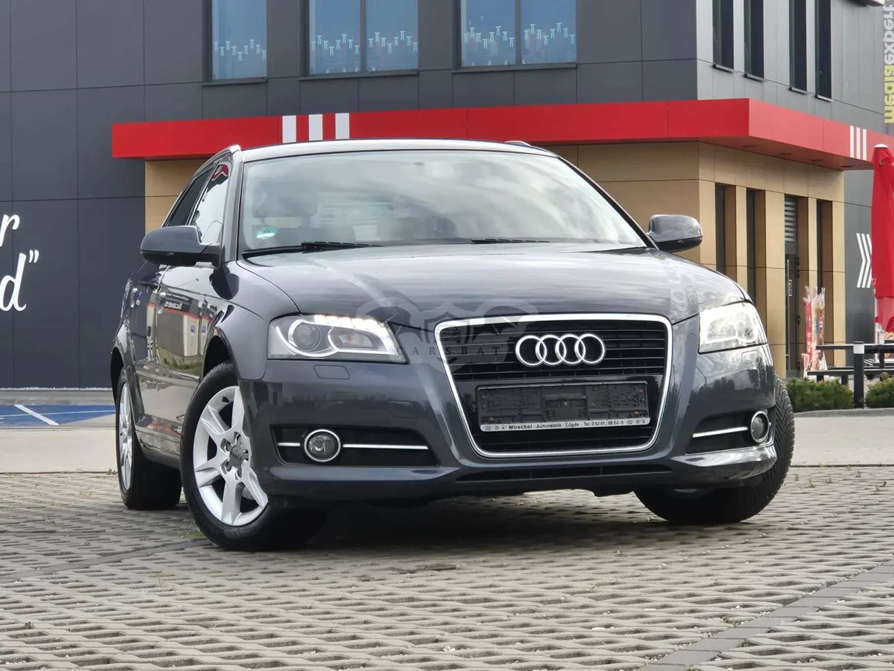 Audi A3 8P (2003-2012) 1.2 TFSI Attraction 2012